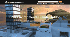 Desktop Screenshot of blendersensei.com